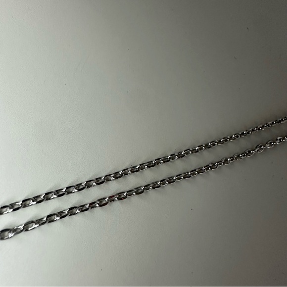 Mariana Crystal Guardian Angel Silver-Tone Necklace w Pedant, - Picture 6 of 8